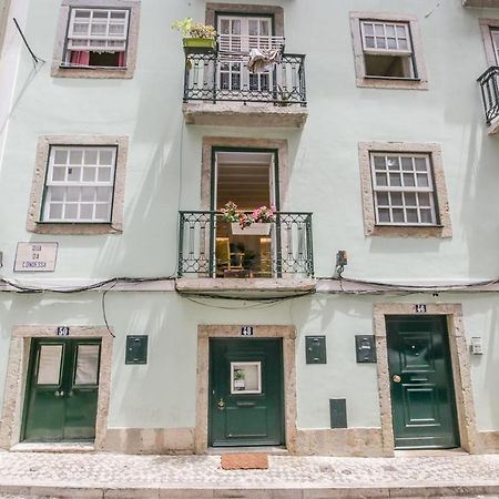 Golden Cage Chiado - Charm Historic And Cozy Apartment Lisabona Exterior foto