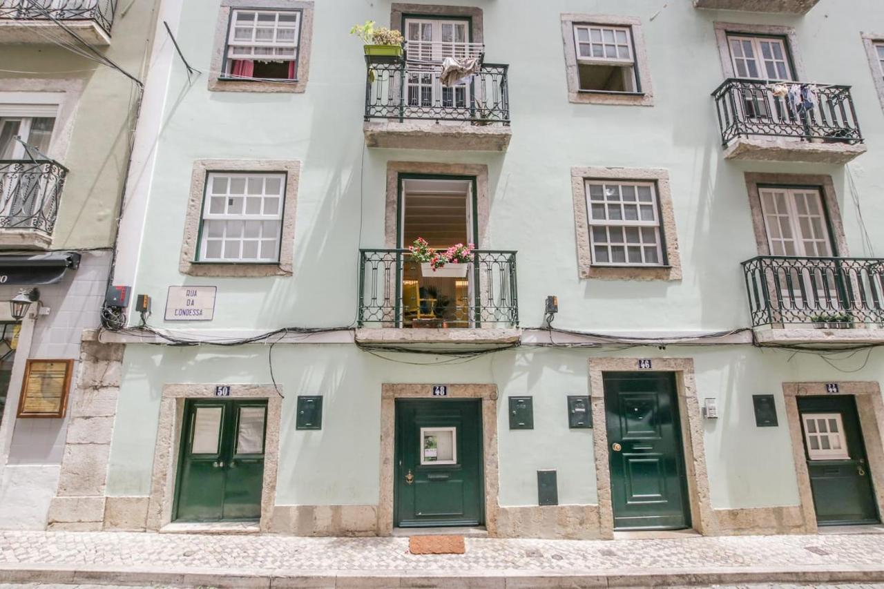 Golden Cage Chiado - Charm Historic And Cozy Apartment Lisabona Exterior foto