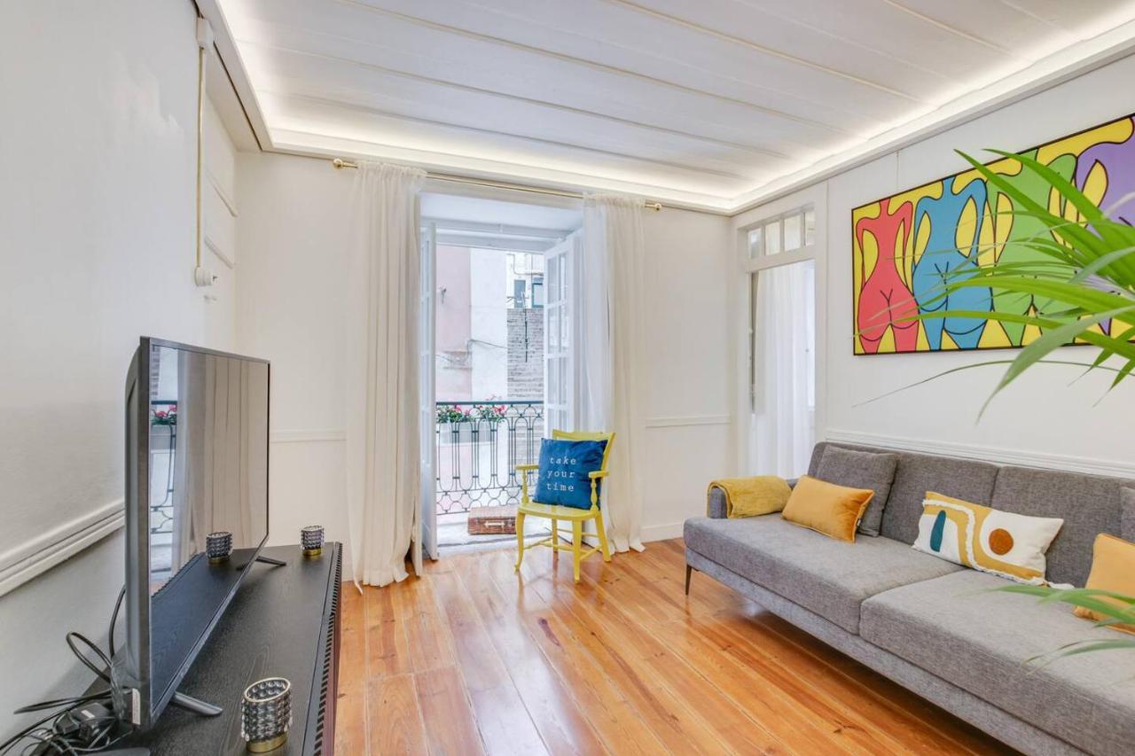 Golden Cage Chiado - Charm Historic And Cozy Apartment Lisabona Exterior foto