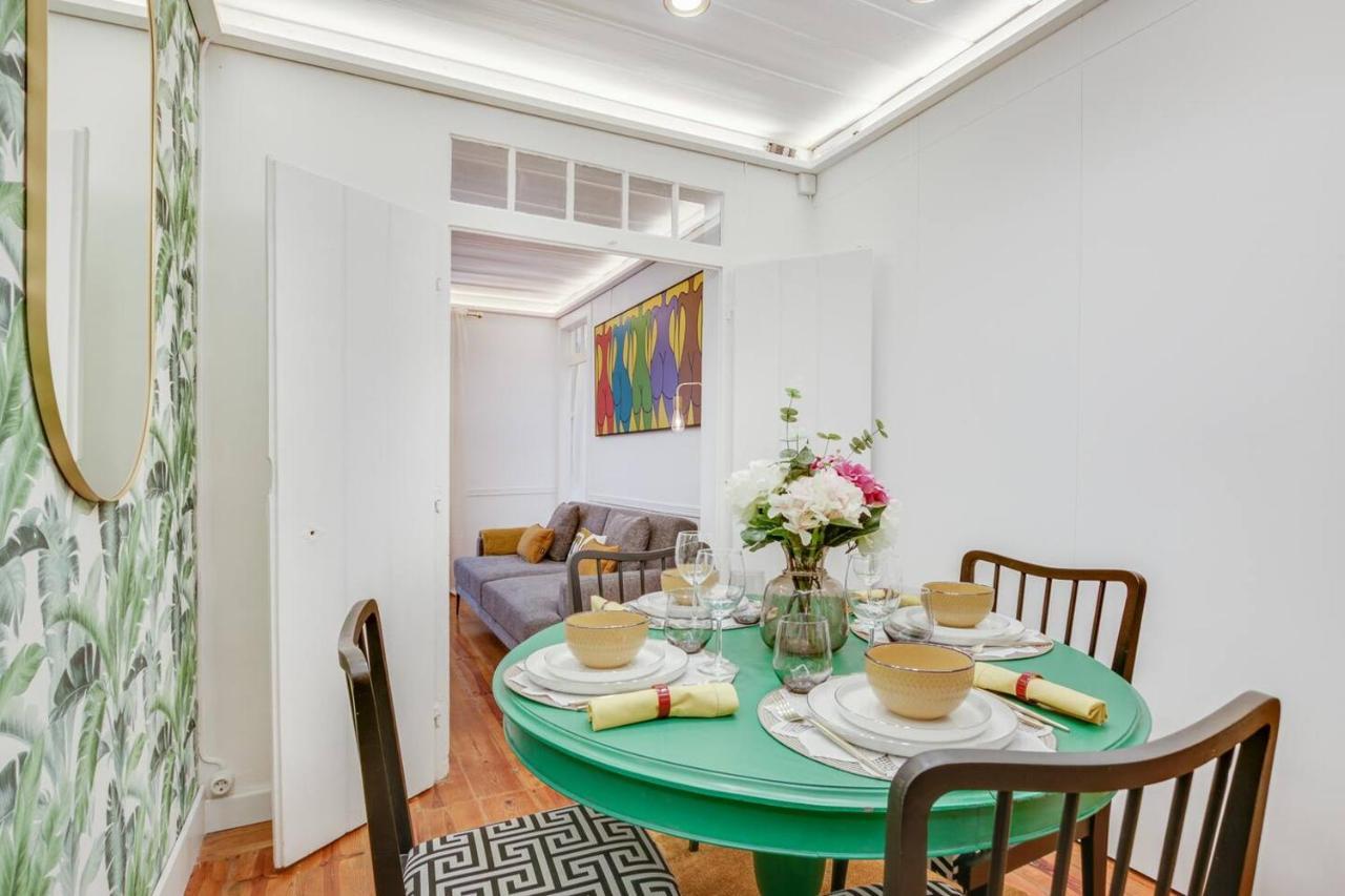 Golden Cage Chiado - Charm Historic And Cozy Apartment Lisabona Exterior foto