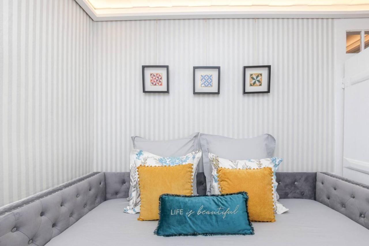 Golden Cage Chiado - Charm Historic And Cozy Apartment Lisabona Exterior foto