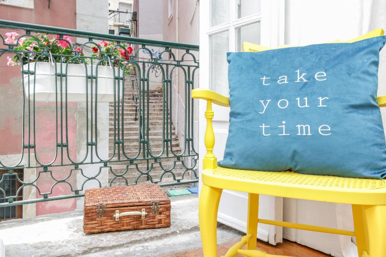 Golden Cage Chiado - Charm Historic And Cozy Apartment Lisabona Exterior foto