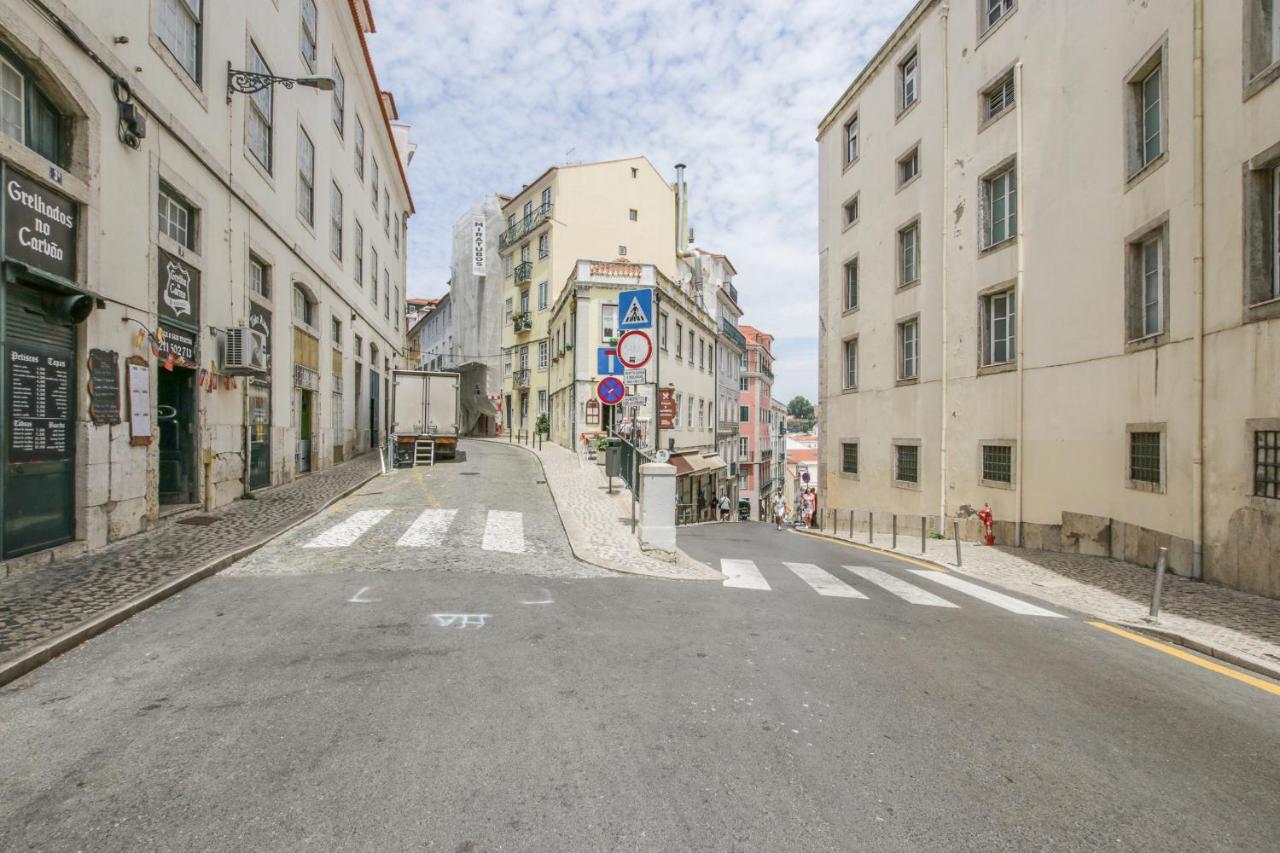 Golden Cage Chiado - Charm Historic And Cozy Apartment Lisabona Exterior foto