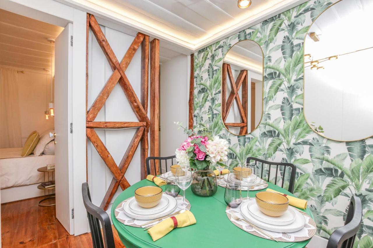 Golden Cage Chiado - Charm Historic And Cozy Apartment Lisabona Exterior foto